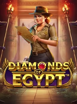 Diamonds of Egypt game